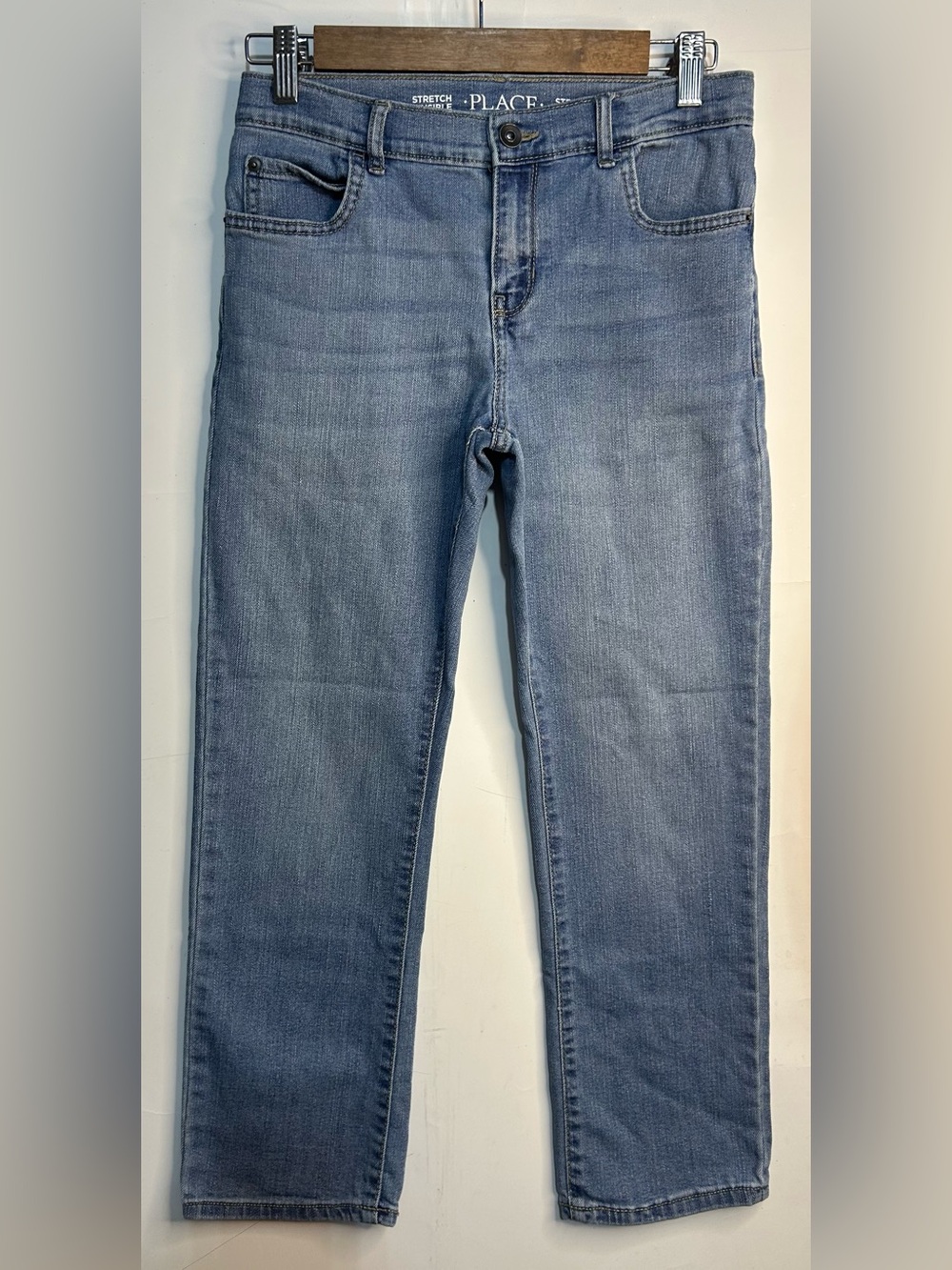 PLACE Stretch Extensible Straight Leg Jeans Boys Size 10